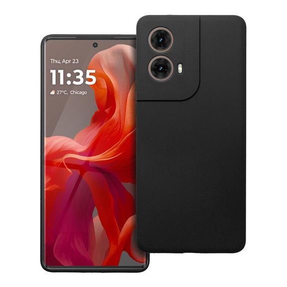 Futerał do Motorola G85 5G Silicone 2mm czarny