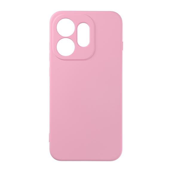 Etui na Oppo Reno 16 5G Silicone pudrowy róż