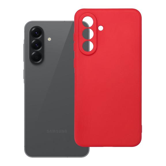 Futerał do Samsung A56 5G Soft czerwony