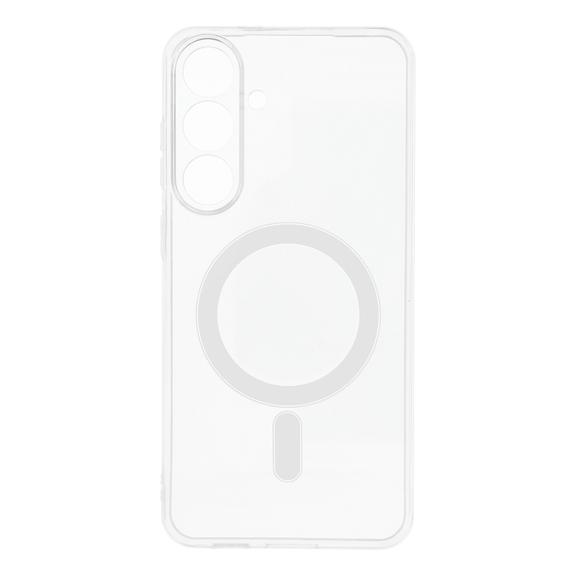 Etui na Samsung S25 FE / S26 FE Clear Case 2 mm Mag Cover zgodne z MagSafe (camera protection) transparentne