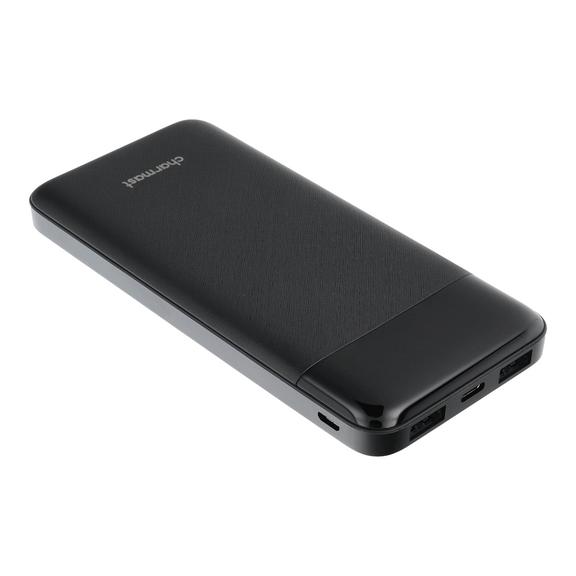 Powerbank Charmast W1056 3A 10000 mAh LCD czarny