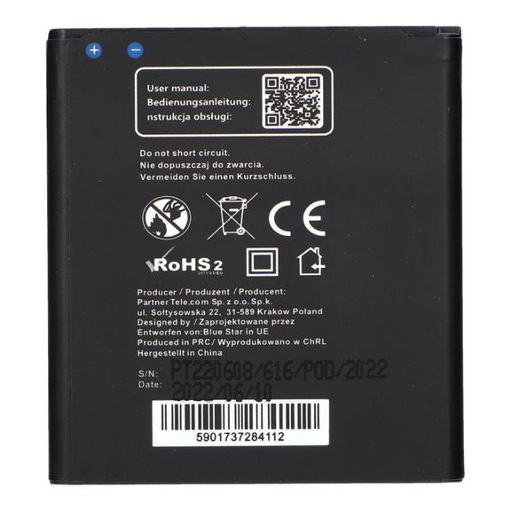 Bateria do Samsung Core Prime G3606 G3608 G3609 2800 mAh Blue Star Premium