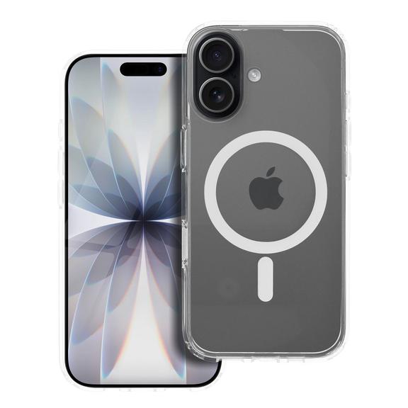 Etui na iPhone 17 Forcell F-Protect Clear Hybrid Premium zgodne z MagSafe transparentnene 0INT