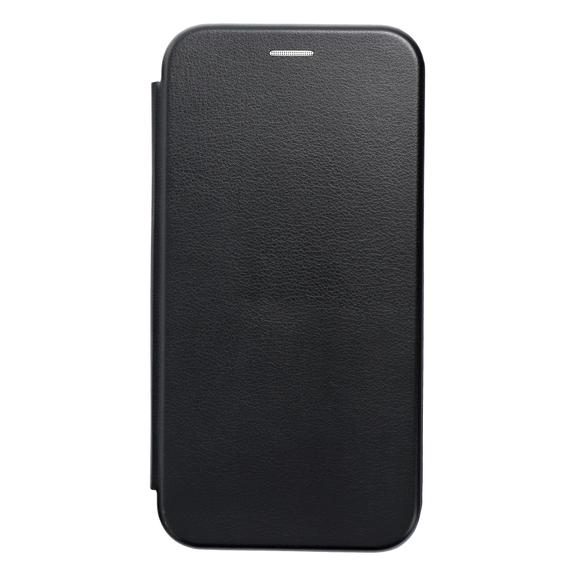 Etui z klapką na Samsung A15 5G Elegance Book czarne