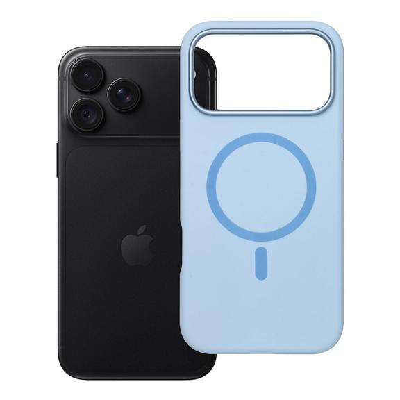 Etui na iPhone 18 Pro Max / 17 Pro Max Forcell F-Protect Elan Premium zgodne z MagSafe jasnoniebieskie 0INT