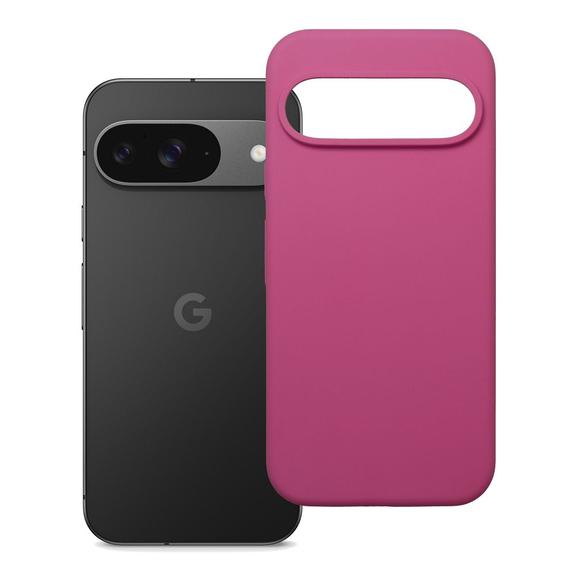 Futerał do Google Pixel 9 Silicone 2mm różowy