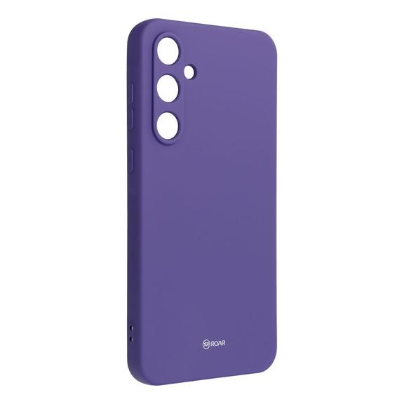 ROAR futerał ALL DAY COLORFUL JELLY do SAMSUNG A55 5G Fioletowy