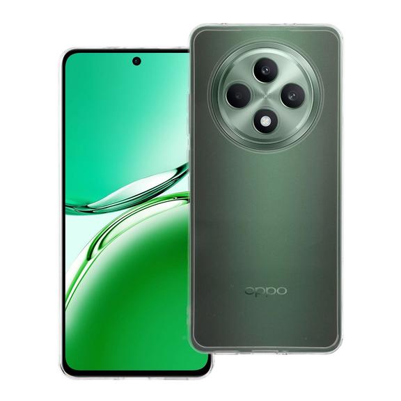 Futerał do Oppo Reno 12F 5G / 12FS / F27 Clear Case 2 mm (camera protection) transparentny
