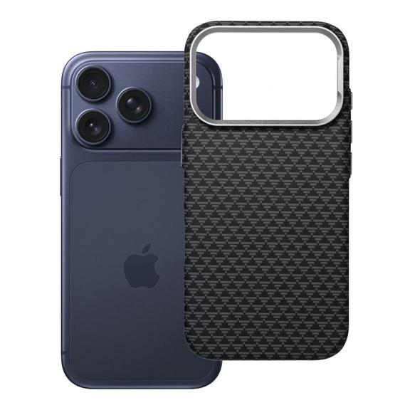 Etui na iPhone 17 Pro / 18 Pro (low camera edge) K-Look zgodne z MagSafe czarne v2