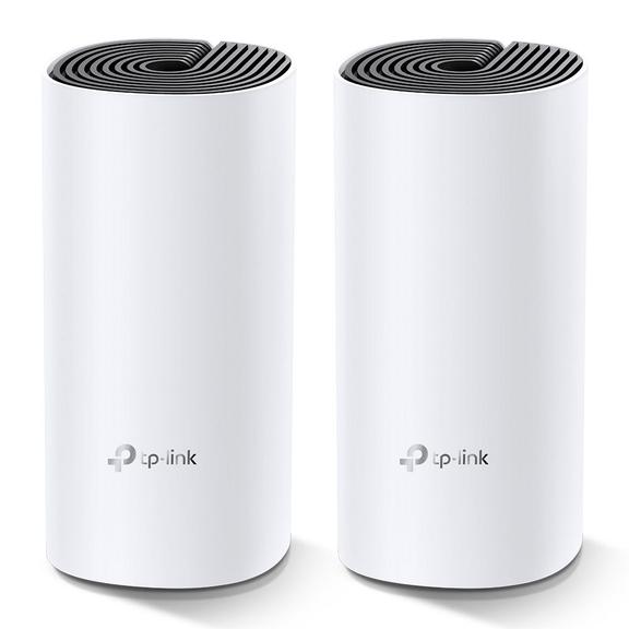 TP-LINK router Wi-Fi Mesh AC1200 Deco M4 1GbE 2-pak