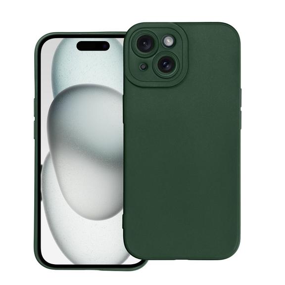 Etui na iPhone 12 Matt 2.0 ciemnozielone