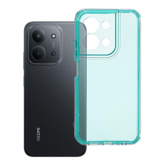 Futerał do Xiaomi Redmi 15C (173,16 x 81,07 x 8,2) Matrix Clear miętowy
