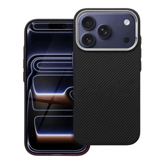 Etui na iPhone 18 Pro Max / 17 Pro Max K-Look zgodne z MagSafe czarne