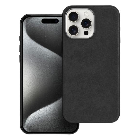 Etui na iPhone 15 PRO MAX Woven Mag Cover zgodne z MagSafe czarne
