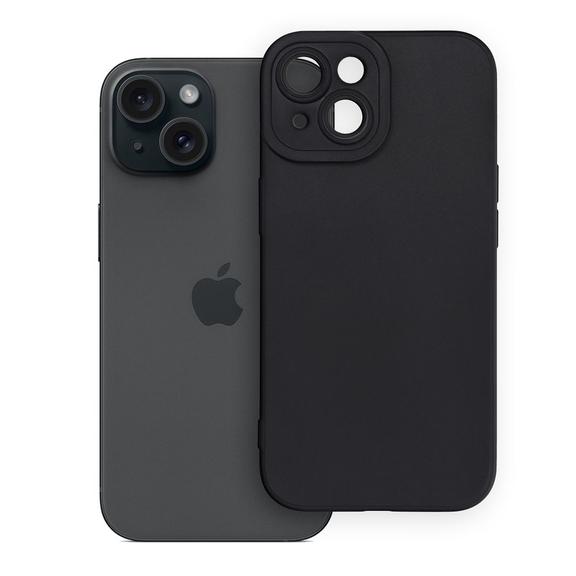 Etui na iPhone 15 Matt 2.0 czarne