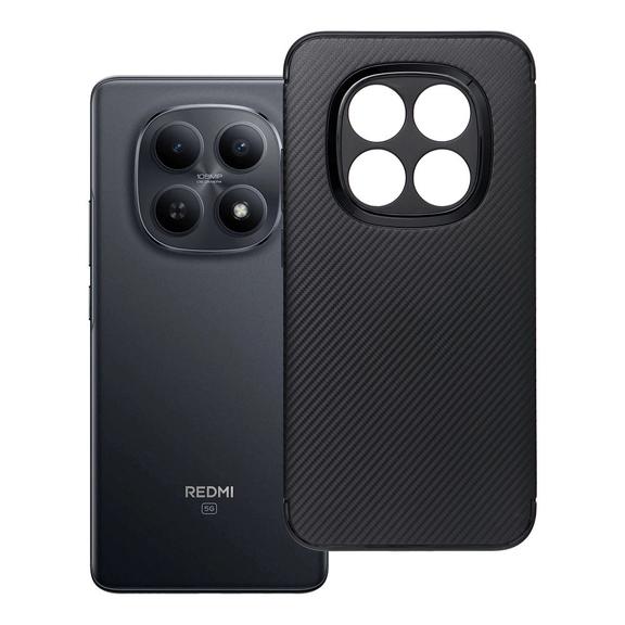 Etui na Xiaomi Redmi Note 15 PRO 5G Carbon Premium czarne