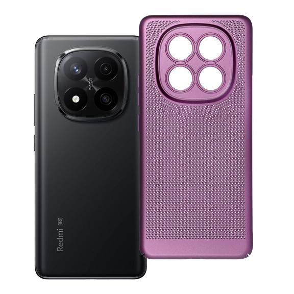 Etui na Xiaomi Redmi Note 14 PRO PLUS 5G Breezy fioletowe