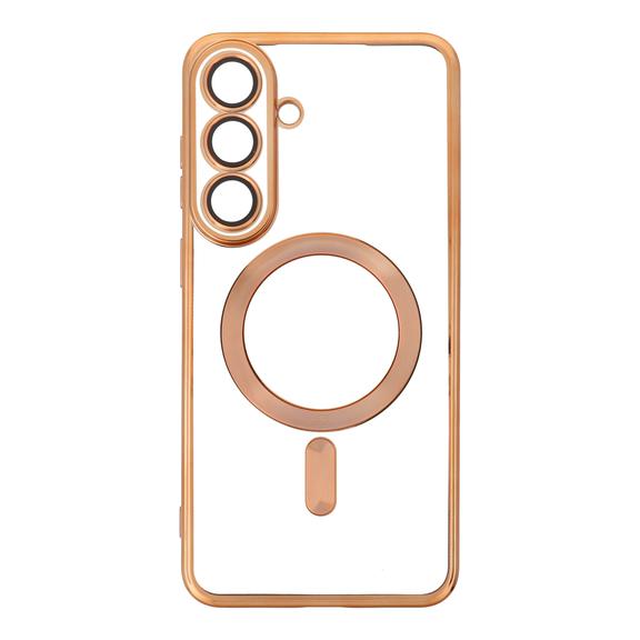 Etui na Samsung S26 FE Electro Mag Cover zgodne z MagSafe złote