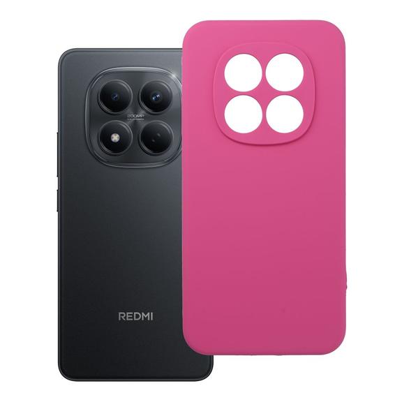 Etui na Xiaomi Redmi Note 15 PRO 5G Silicone 2mm (camera protection) róż