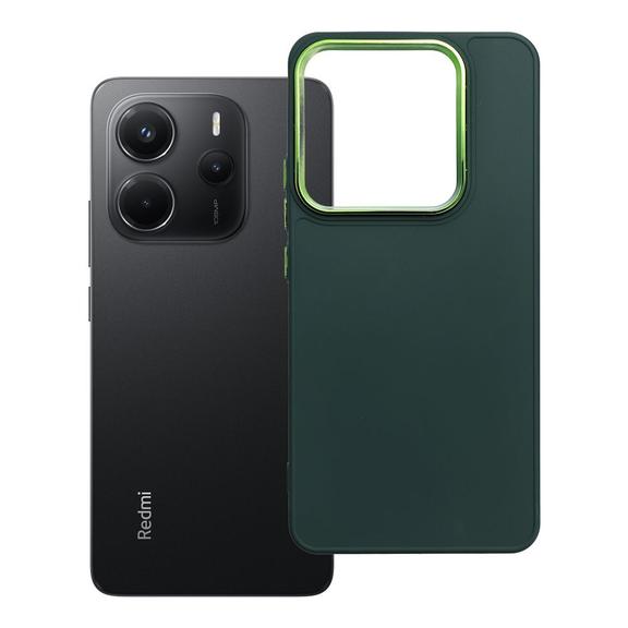 Etui na Xiaomi Redmi Note 14 4G (GLOBAL - 164,84mm x 78,15mm x 8,16mm) Frame zielone