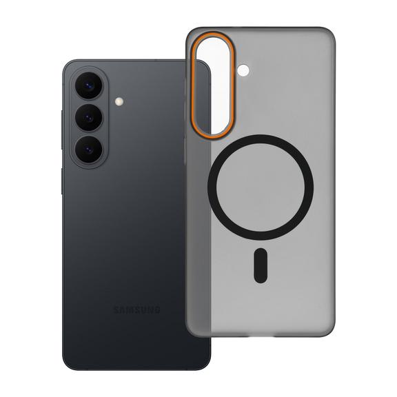 Etui na Samsung S26 PLUS Go Orange zgodne z MagSafe czarne