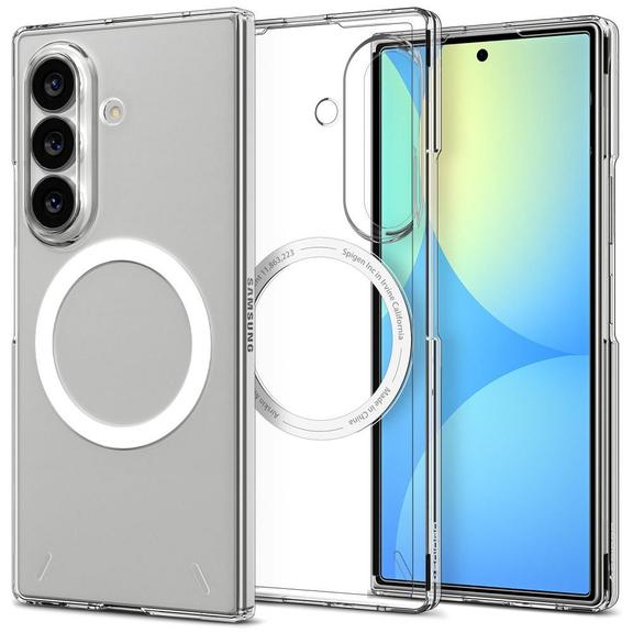 Futerał SPIGEN AIRSKIN kompatybilny z MagSafe do SAMSUNG GALAXY Z FOLD 8 ULTRA transparentny/biały