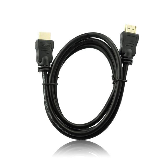 Kabel HDMI do HDMI 4K wer.1.4 AL-OEM-44 1,5 m czarny