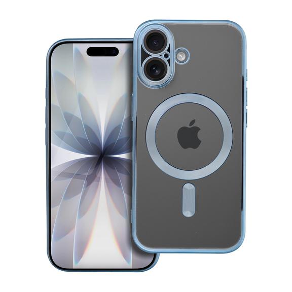 Etui na iPhone 17 Electro Mag Cover zgodne z MagSafe niebieskie