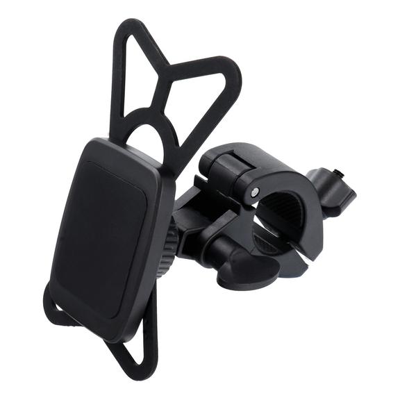 Uchwyt rowerowy PREMIUM magnetyczny na kierownicę M4S-MB3 czarny