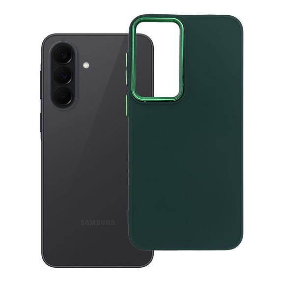 Etui na Samsung A37 5G Frame zielone