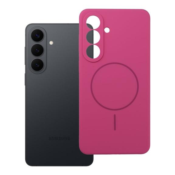 Futerał do Samsung S26 PLUS Silicone 2mm zgodny z MagSafe róż