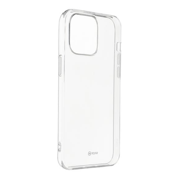 ROAR futerał ALL DAY COLORFUL JELLY do IPHONE 15 Pro Max transparentny