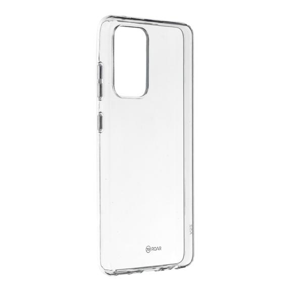 ROAR futerał ALL DAY COLORFUL JELLY do SAMSUNG A52 5G / A52 LTE ( 4G ) / A52s 5G transparentny