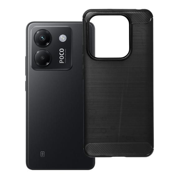 Etui na Xiaomi POCO M7 PRO Carbon 2.0 czarne