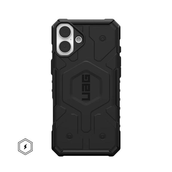 UAG Urban Armor Gear futerał PATHFINDER kompatybilny z MagSafe do IPHONE 16 Plus black