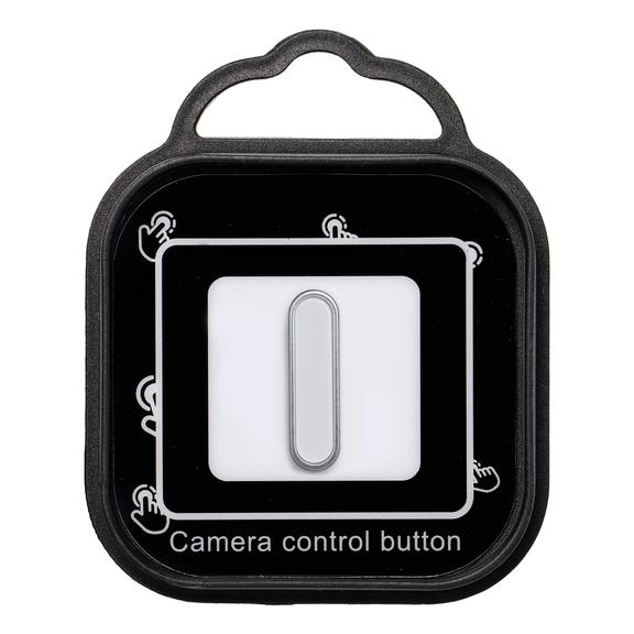 Aktywny przycisk Camera Control pasuje do futerałów z serii IPHONE 16: Drop Glue / Clear Mag Cover srebrny