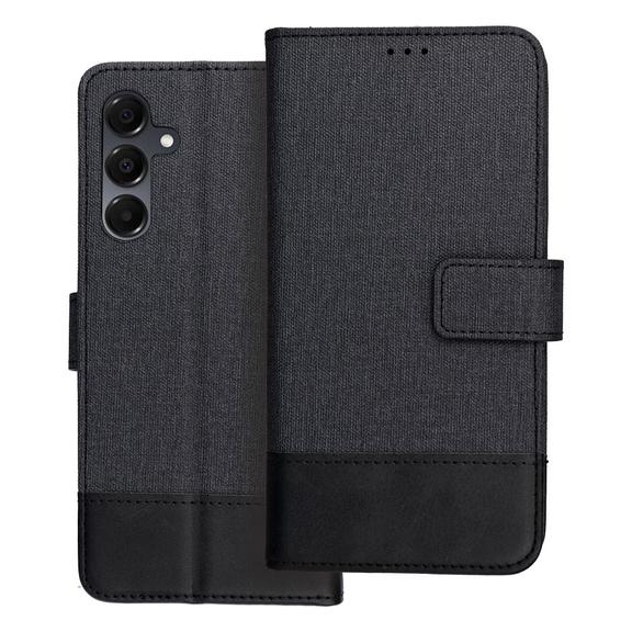 Etui z klapką na Samsung A16 5G Gomma Book czarne