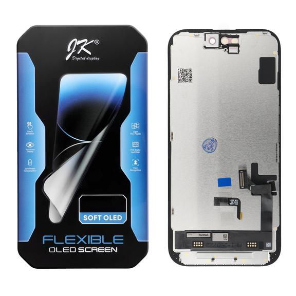JK Wyświetlacz LCD do IPHONE 15 HARD OLED (Change IC)
