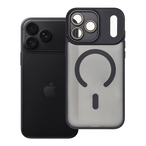 Etui na iPhone 18 Pro Max / 17 Pro Max Variete Mag Cover zgodne z MagSafe czarne
