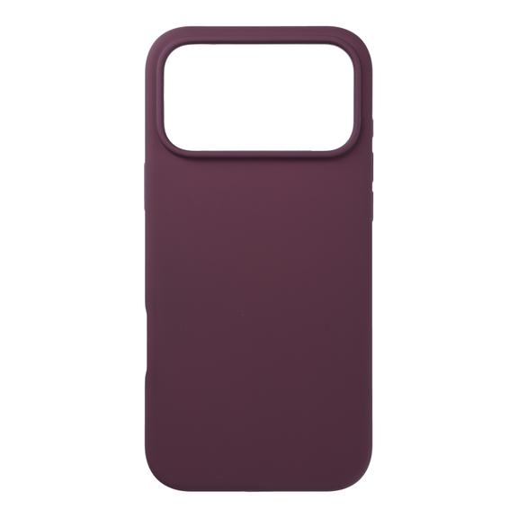 Etui na iPhone 18 Pro Max / 17 Pro Max Silicone 2mm (camera protection) dark cherry