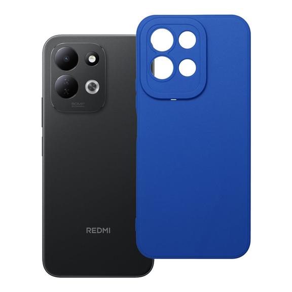Etui na Xiaomi Redmi 17 4G / 5G Matt 2.0 niebieskie