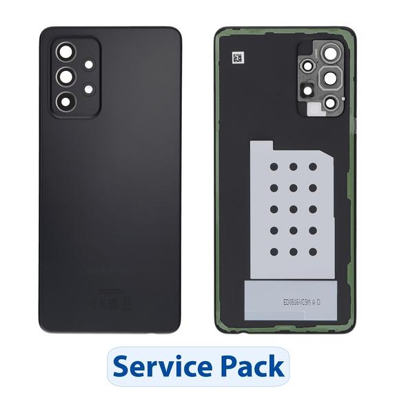 ServicePack klapka bateri / obudowa tylna do SAMSUNG A52s 5G A528B GH82-26858A Black