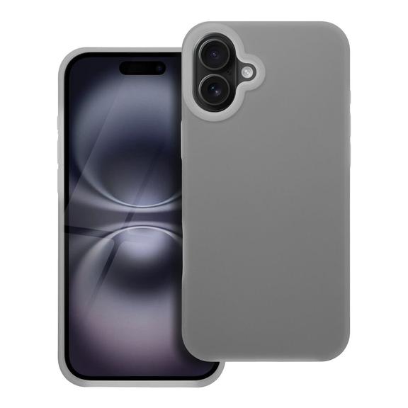 Futerał CANDY CASE do IPHONE 16 Plus szary