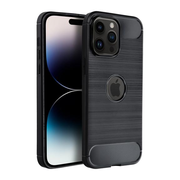 Futerał do iPhone SE 2022 Carbon czarny
