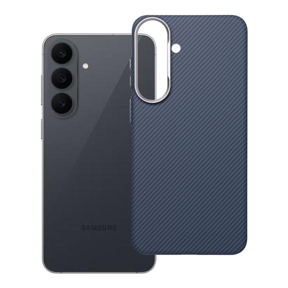 Etui na Samsung S26 FE K-Look zgodne z MagSafe niebieskie