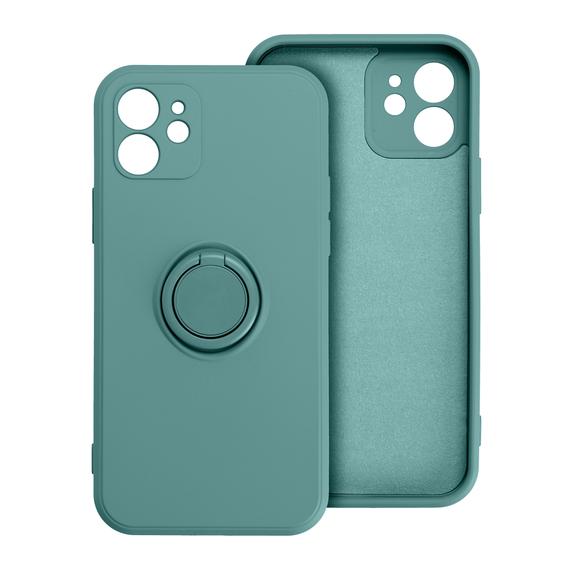 Futerał do Xiaomi Redmi 15C (173,16 x 81,07 x 8,2) Silicone Ring zielony