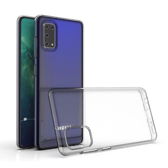 Futerał do Samsung A31 Back Case Ultra Slim 0,5 mm transparentny