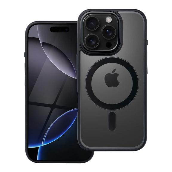 Futerał do iPhone 16 PRO Color Edge Mag Cover zgodny z MagSafe czarny