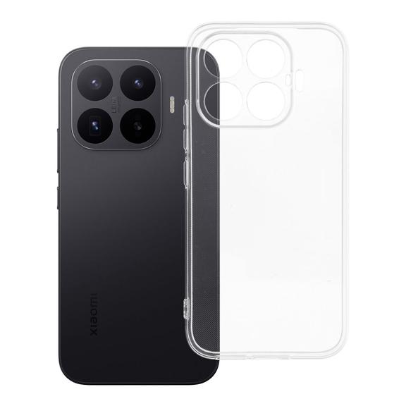 Etui na Xiaomi 17T Clear Case 2 mm (camera protection) transparentne