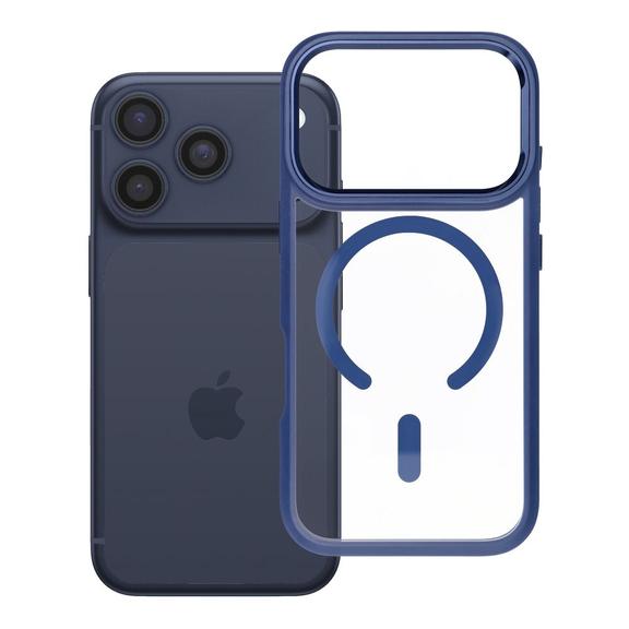 ROAR futerał MAG BUMPER kompatybilny z MagSafe do IPHONE 17 Pro niebieski